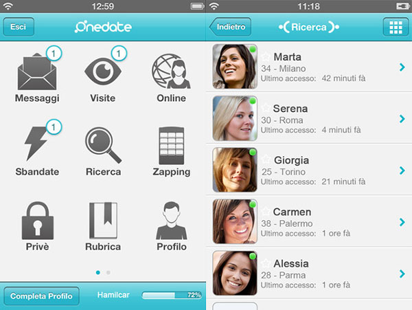 Onedate chat gratis