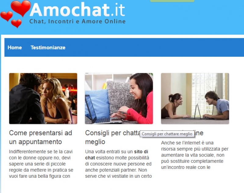 amochat commenti