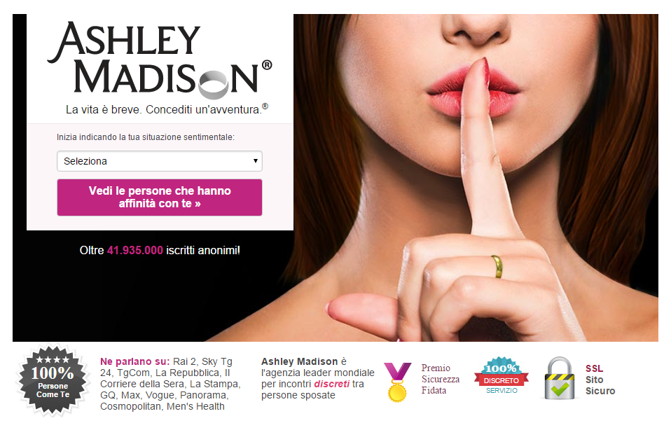 Ashley Madison