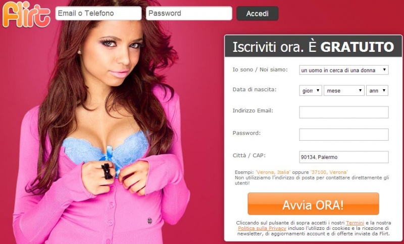 siti incontri gratis