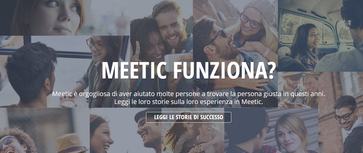 Meetic funziona