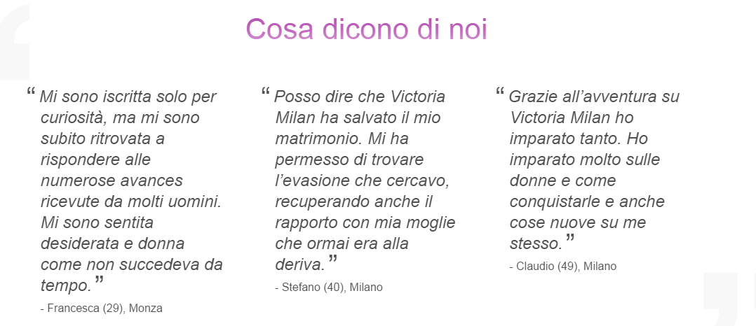 VictoriaMilan opinioni 2015