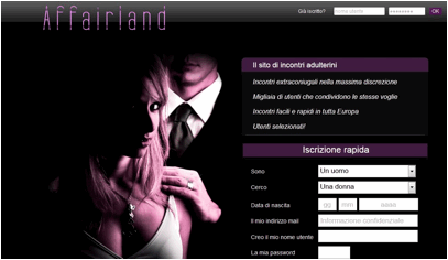 Affairland premium