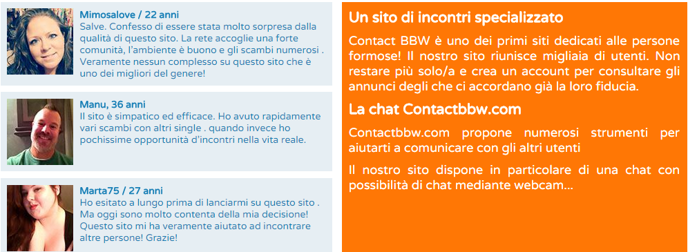 contactbbw recensioni