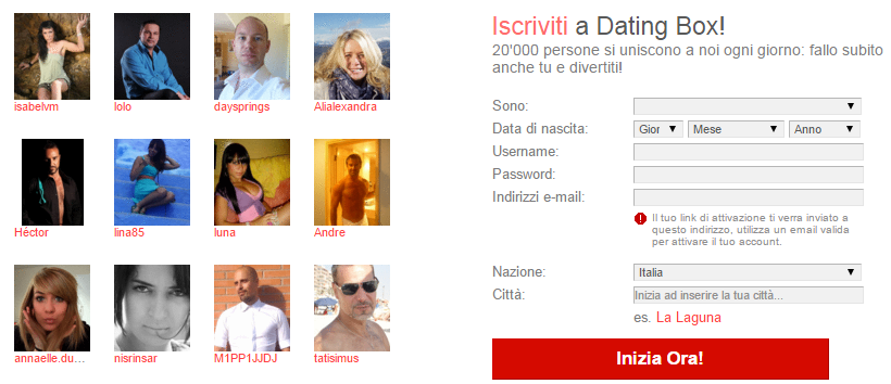 Datingbox recensioni