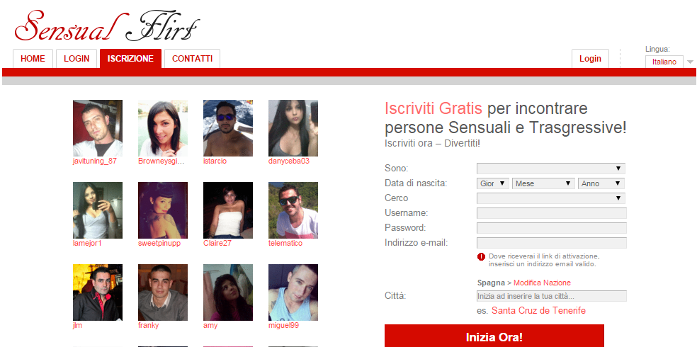 Sensual Flirt commenti