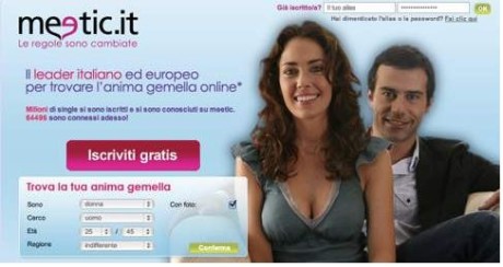 Meetic 3 giorni gratis commenti