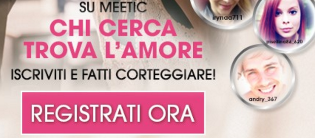 Meetic 3 giorni gratis recensioni