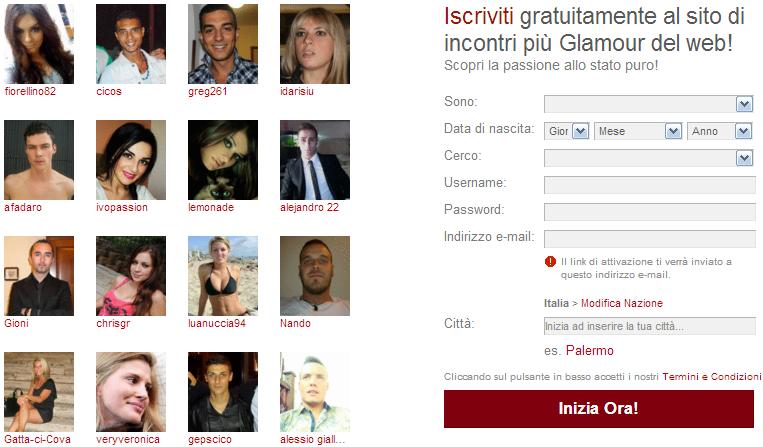 Incontri facili Glamourflirt