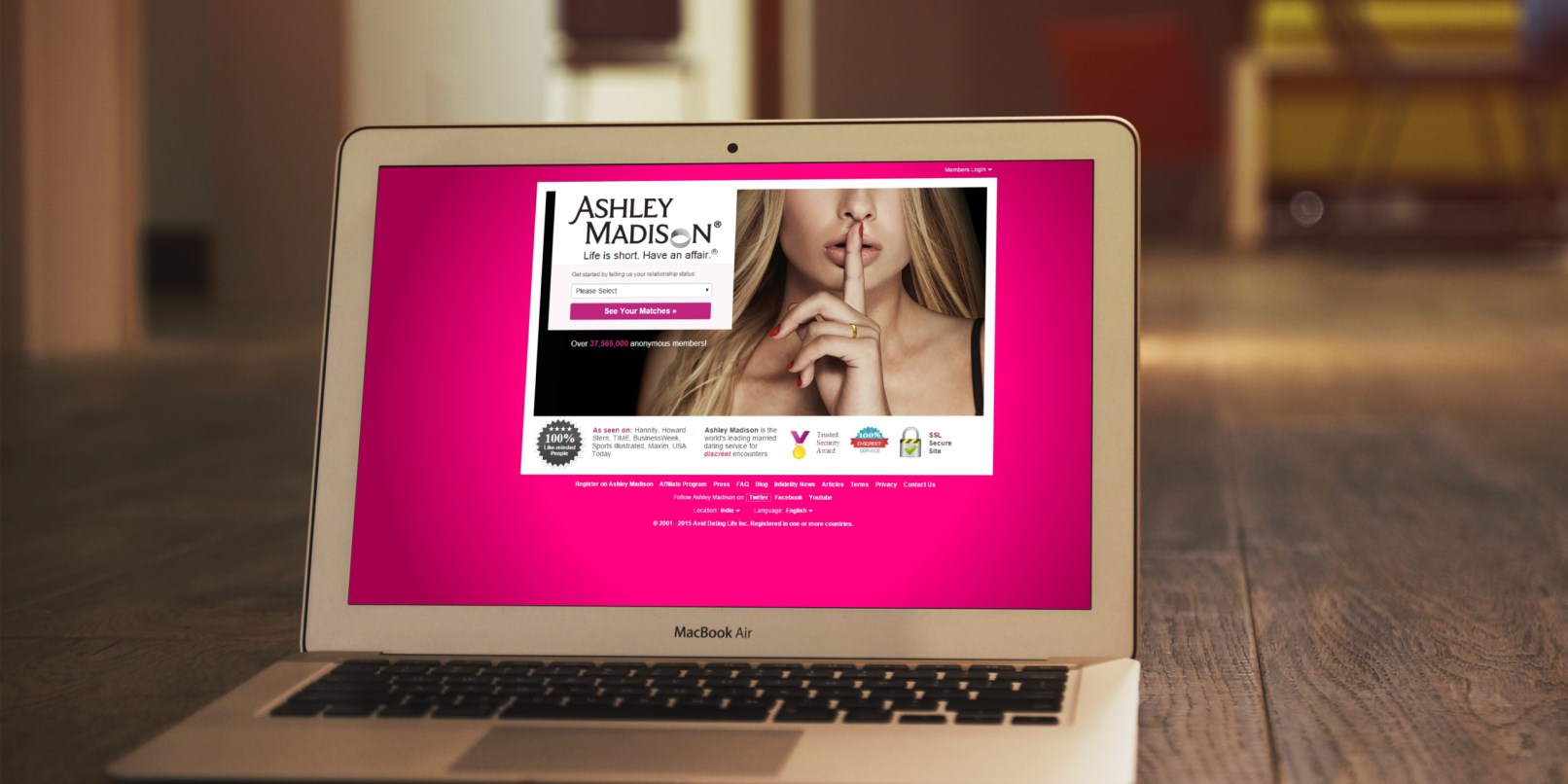 Ashley Madison recensioni