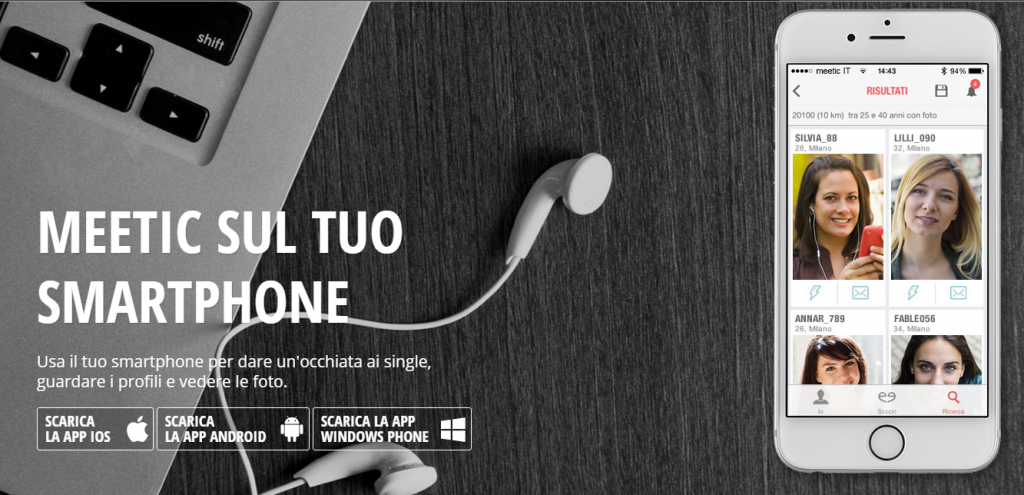 incontri per single app