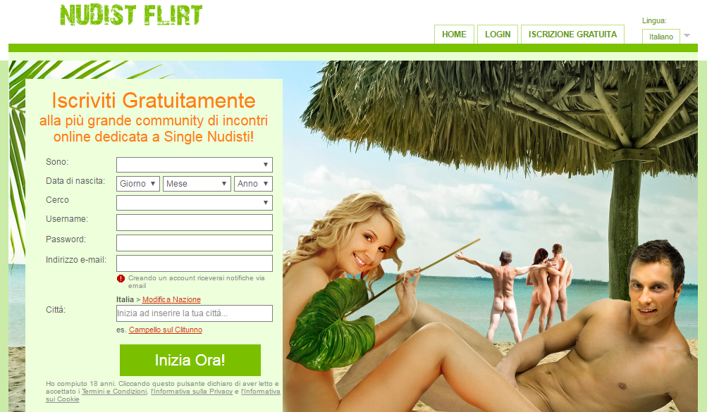 nudistflirt