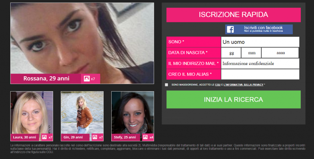 incontri sexy online