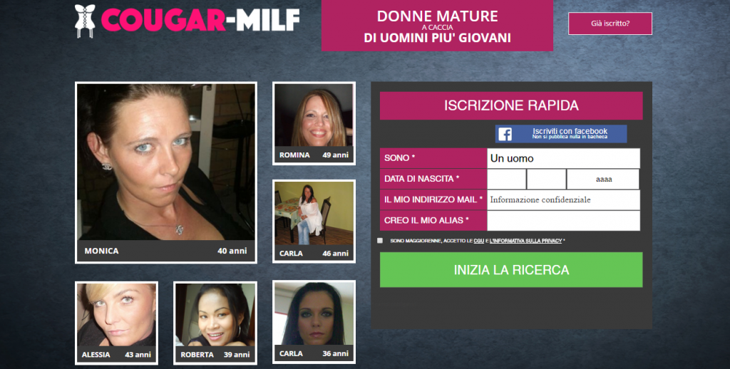 milf incontri 