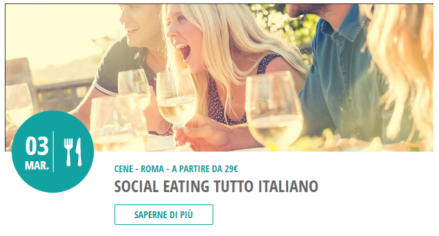 eventi meetic roma