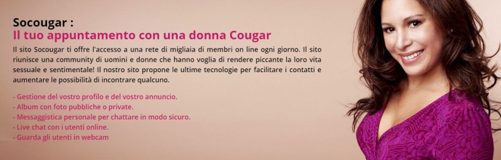 incontri socougar online