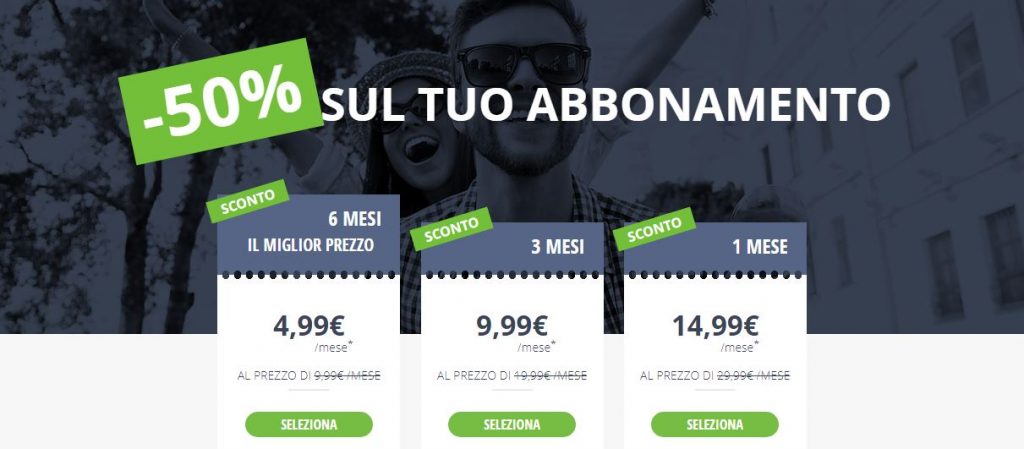 Meetic 3 giorni gratis offerte