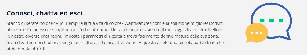 wantmatures dating app