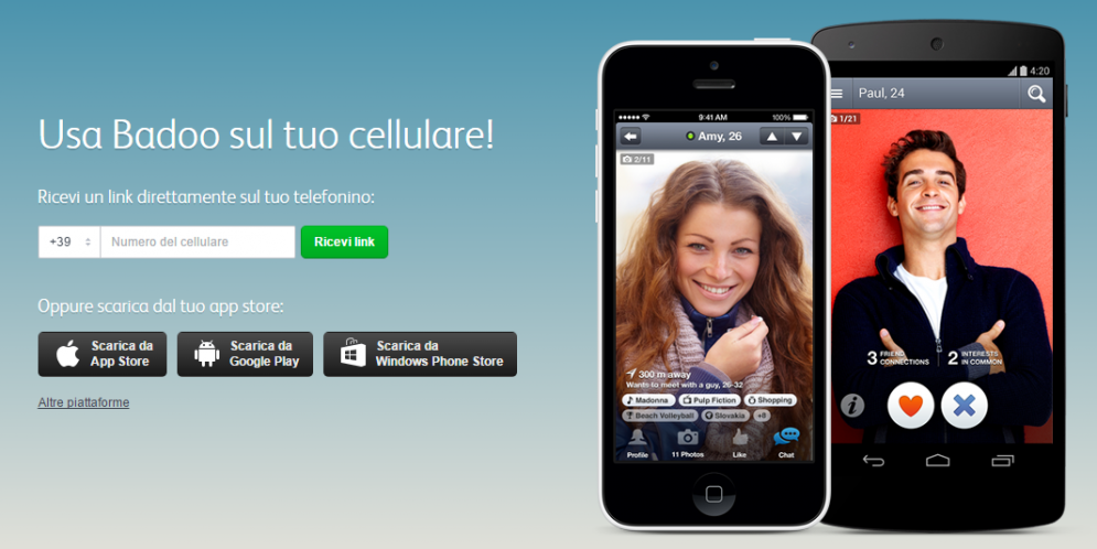 Incontri badoo italia Incontri badoo italia