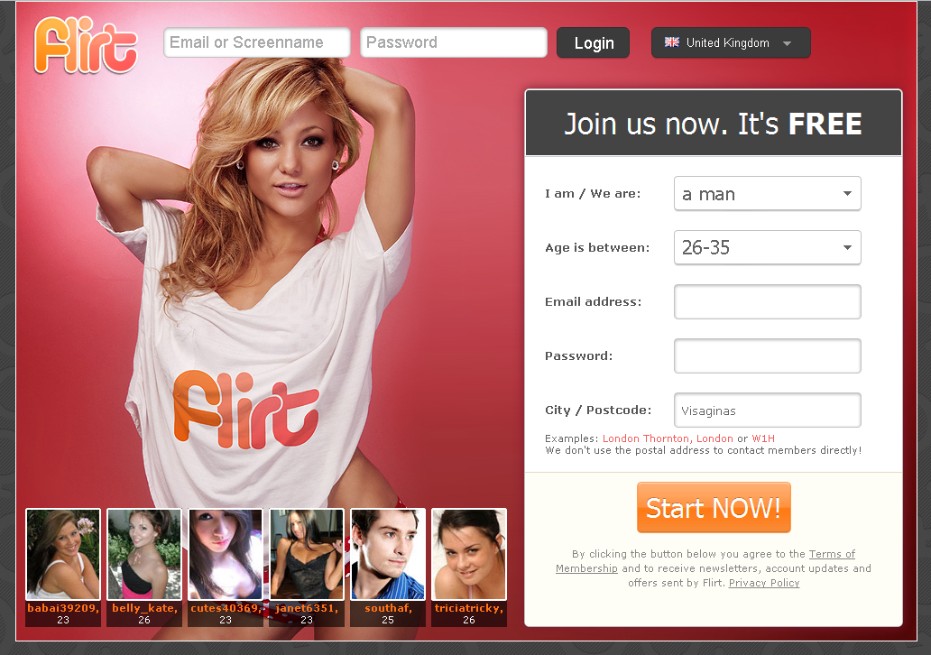 Flirt chat gratis