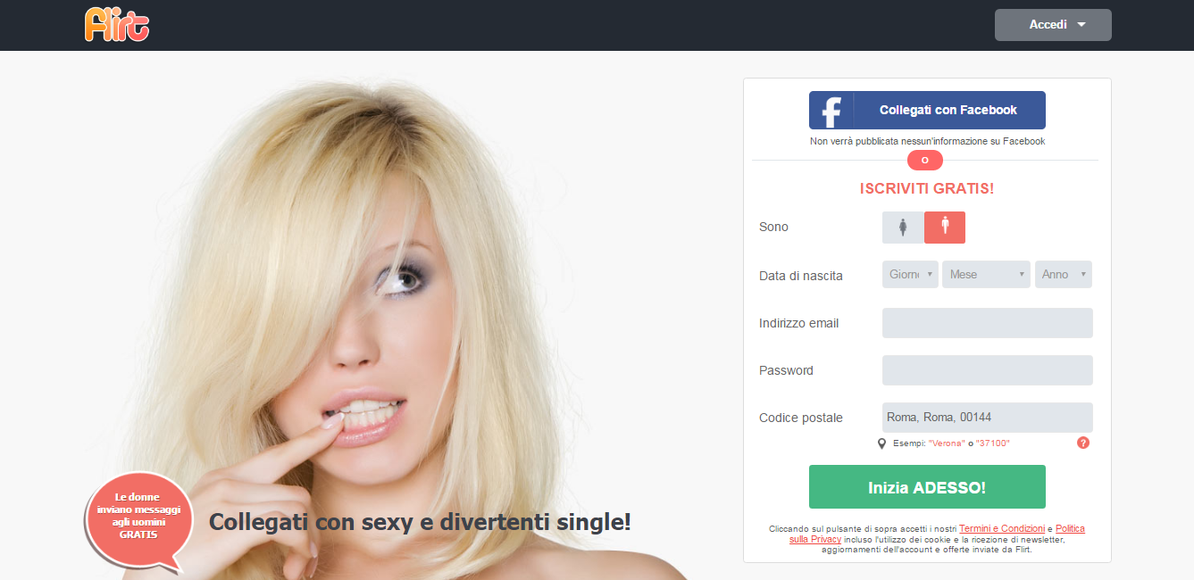 Free Flirting Chat