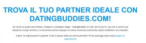 datingbuddies esperienze