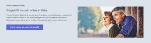 singles50 esperienze
