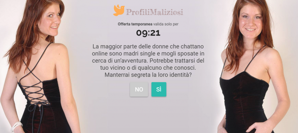 profilimaliziosi affidabile