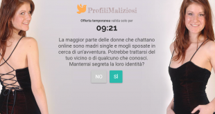 profilimaliziosi affidabile