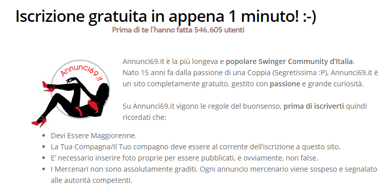 annunci69 opinioni