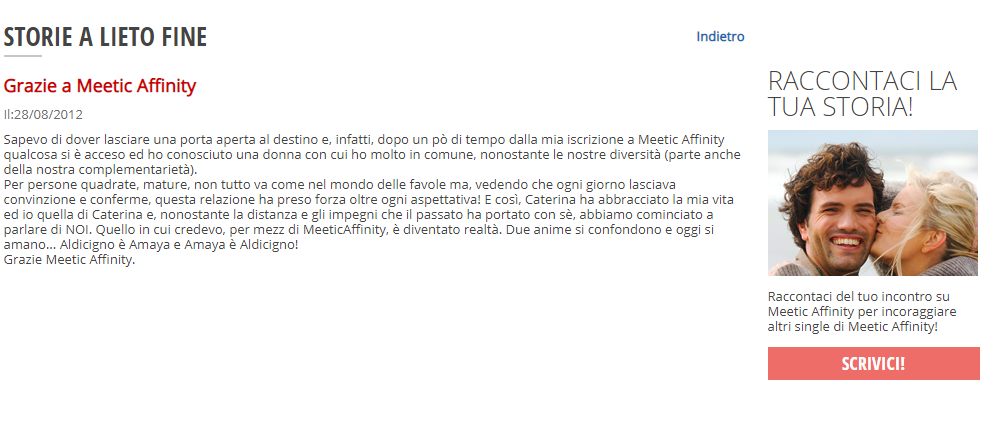 meetic affinity opinioni