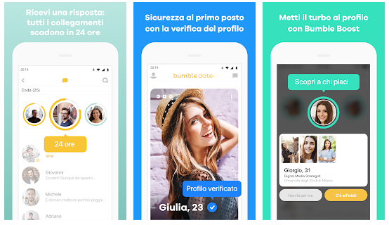 bumble italia