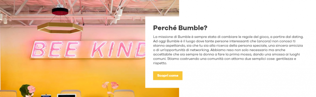 bumble recensioni