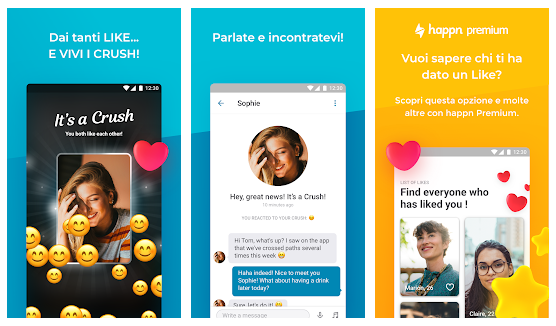 happn come funziona