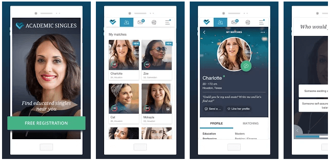 academic singles app