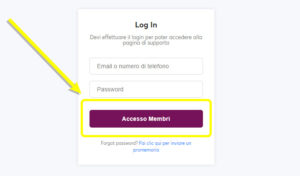 come eliminare account