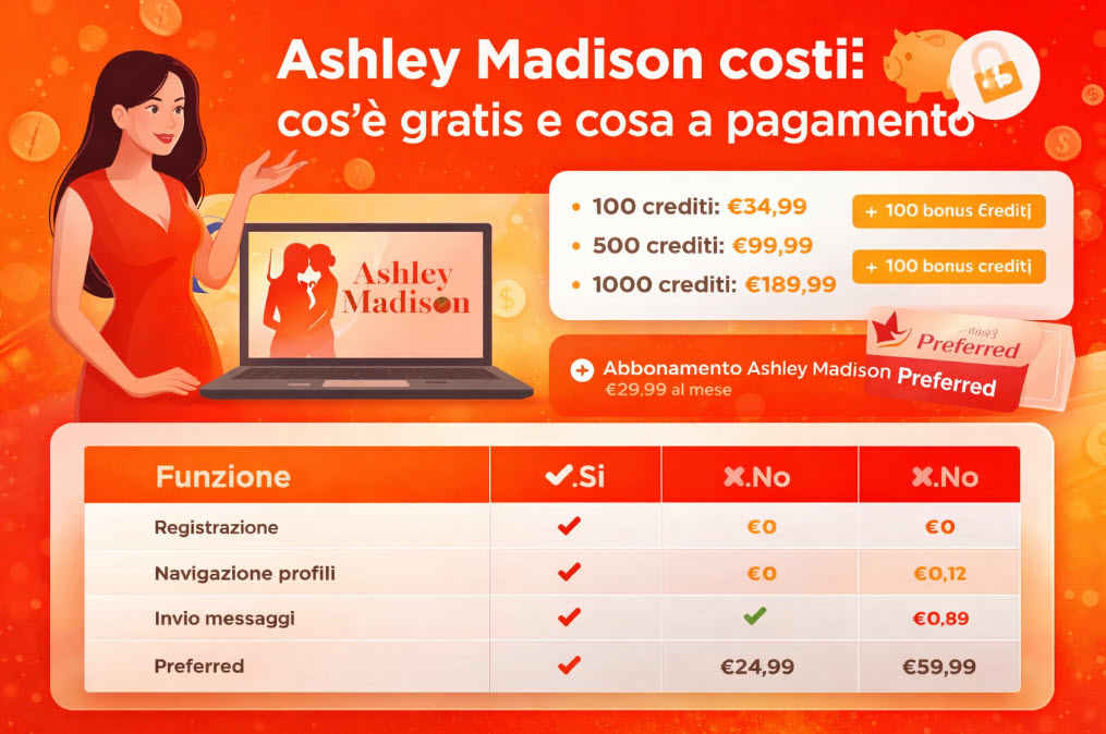 Ashley Madison Costi