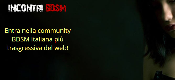 incontri BDSM Italia