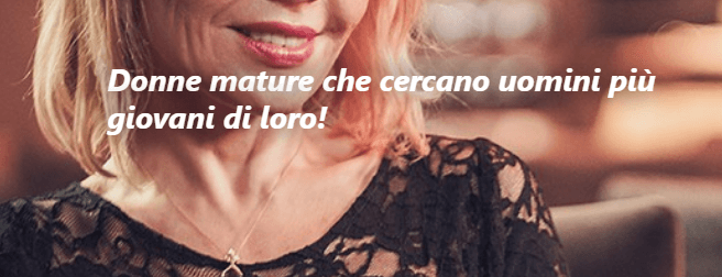 donne mature italiane gratis