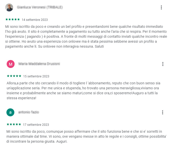 Meetic recensioni