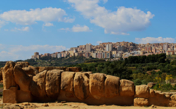 sonne single Agrigento