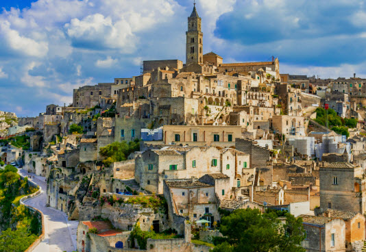 sonne single Matera