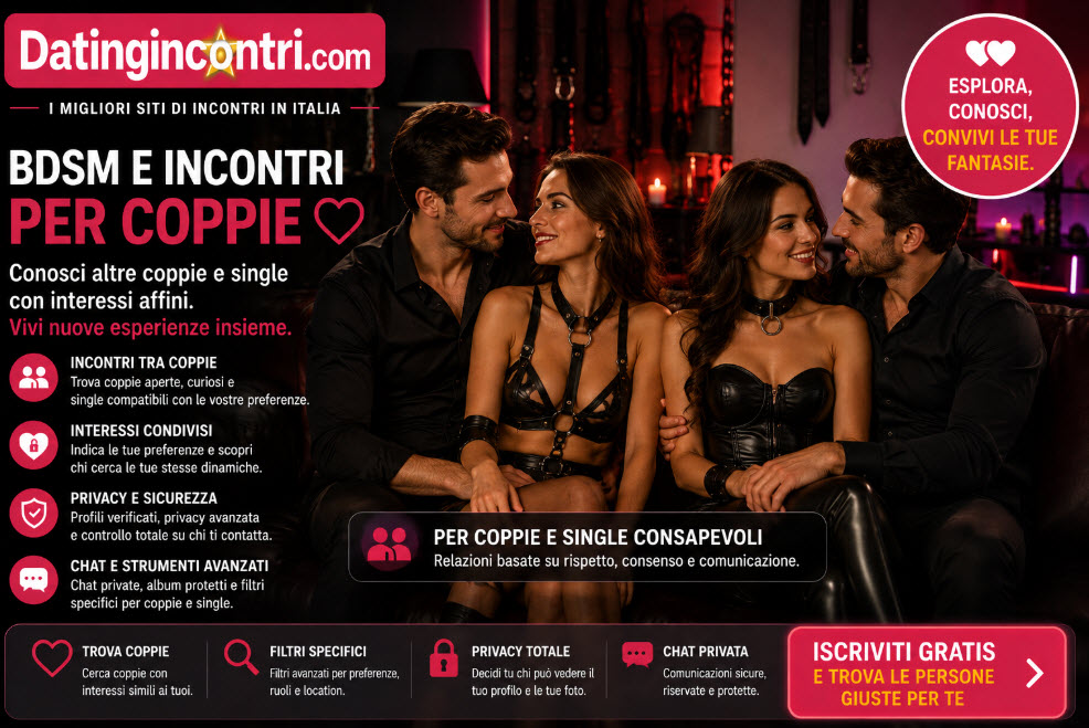 BDSM e incontri per coppie