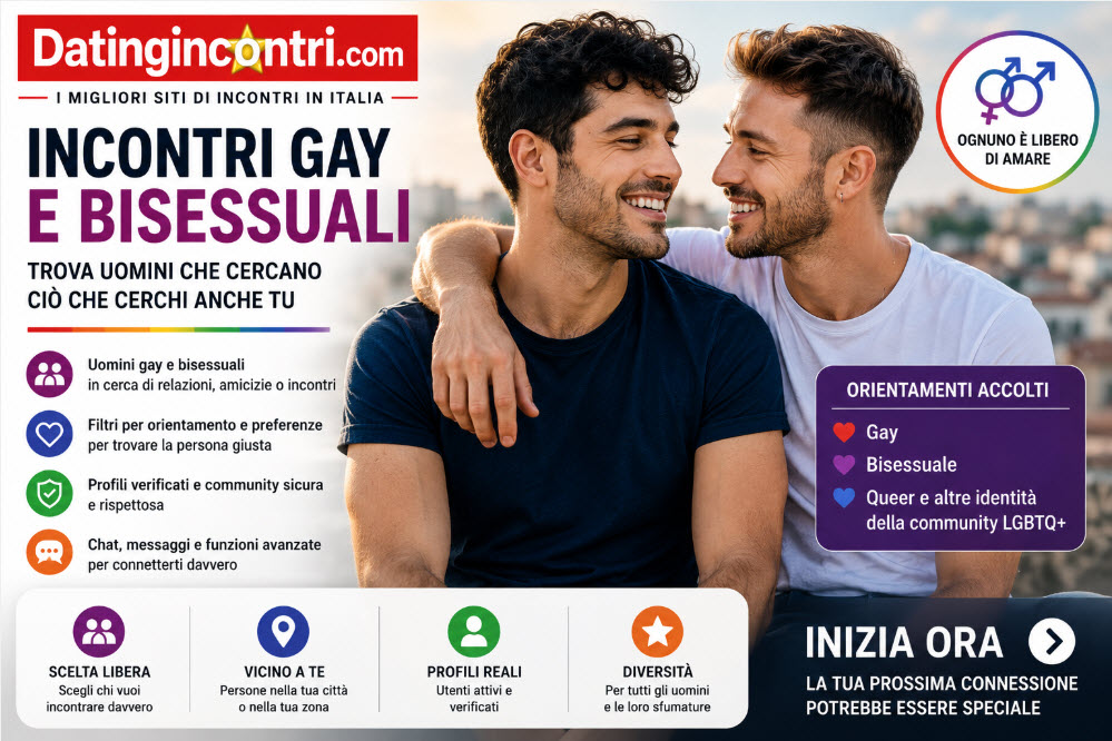 Incontri gay e bisessuali