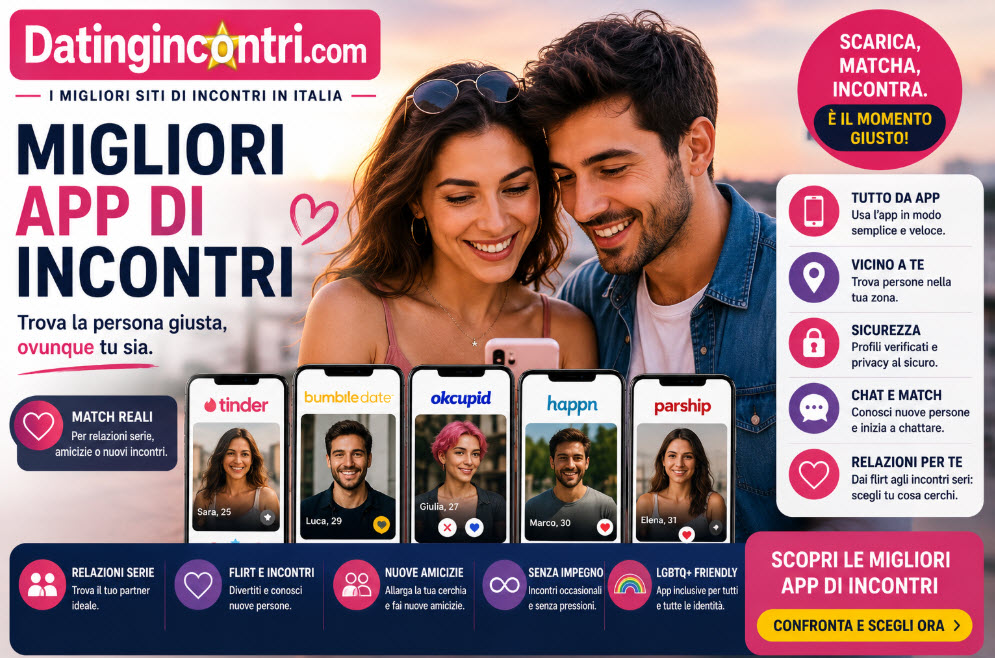 Migliori app di incontri