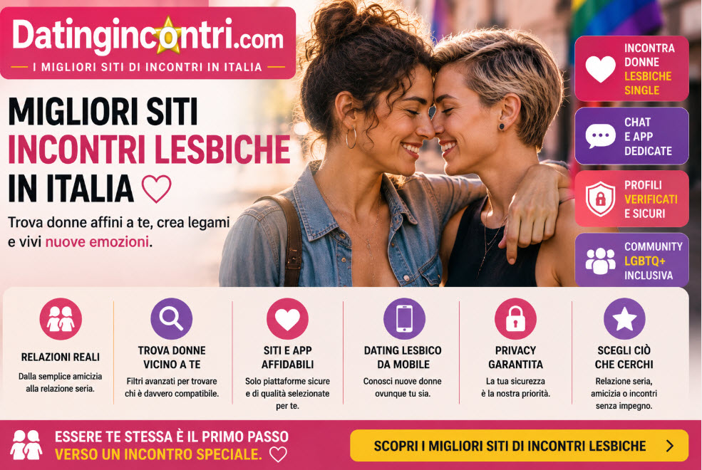 Migliori siti incontri lesbiche
