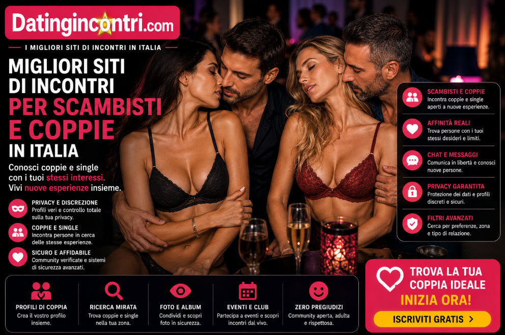 Migliori siti per scambisti