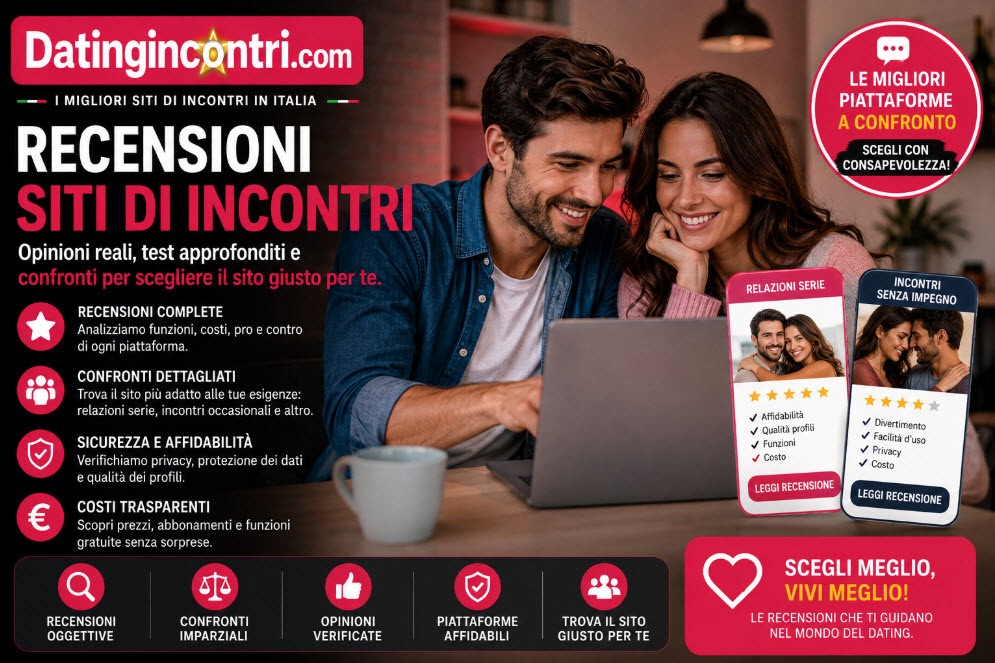 recensioni siti di incontri
