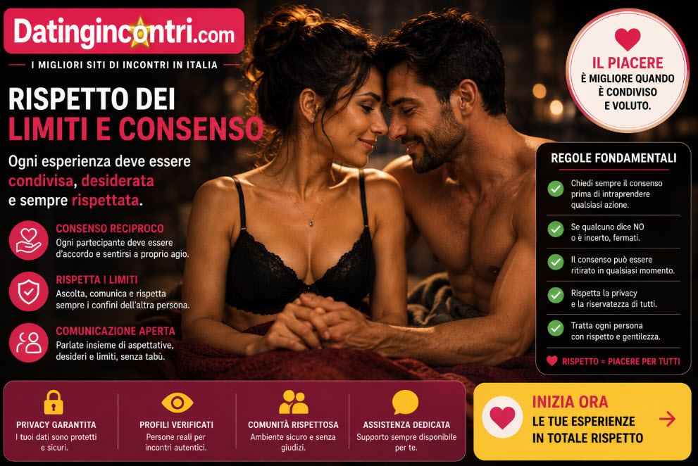 Rispetto dei limiti e consenso