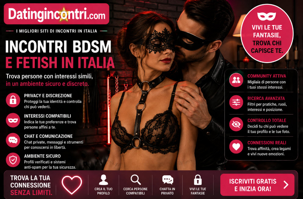 incontri BDSM